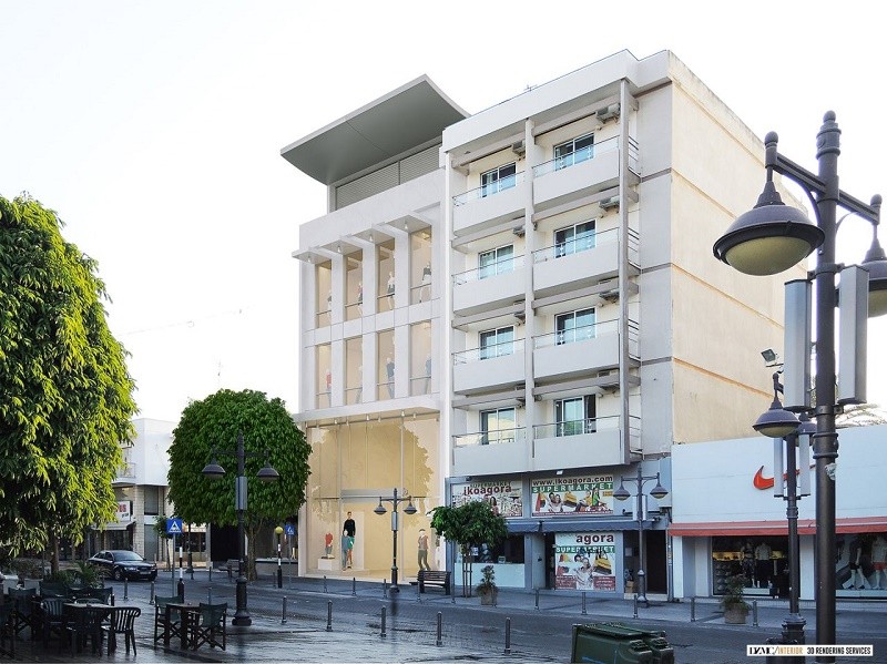 Property for Sale: Commercial (Building) in City Center, Limassol  | Key Realtor Cyprus