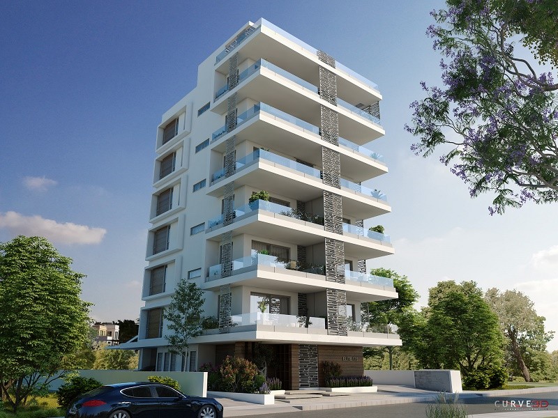 For Sale: Apartment (Penthouse) in City Area, Larnaca  | Key Realtor Cyprus