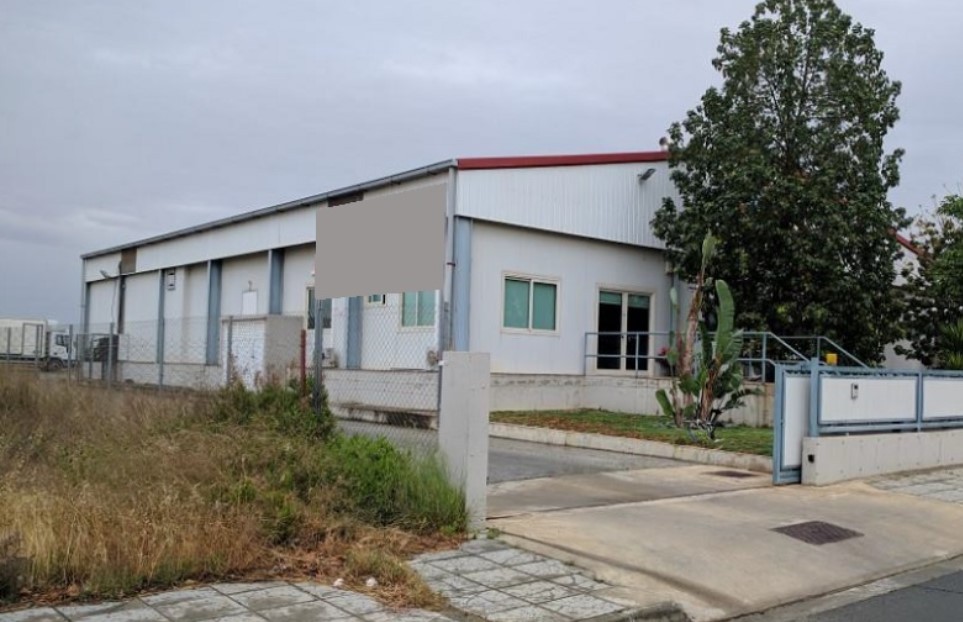 For Sale: Commercial (Warehouse) in Ergates, Nicosia  | Key Realtor Cyprus