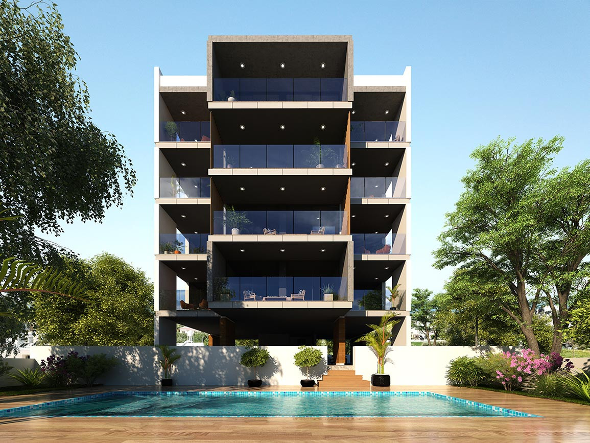 For Sale: Apartment (Flat) in City Center, Paphos  | Key Realtor Cyprus