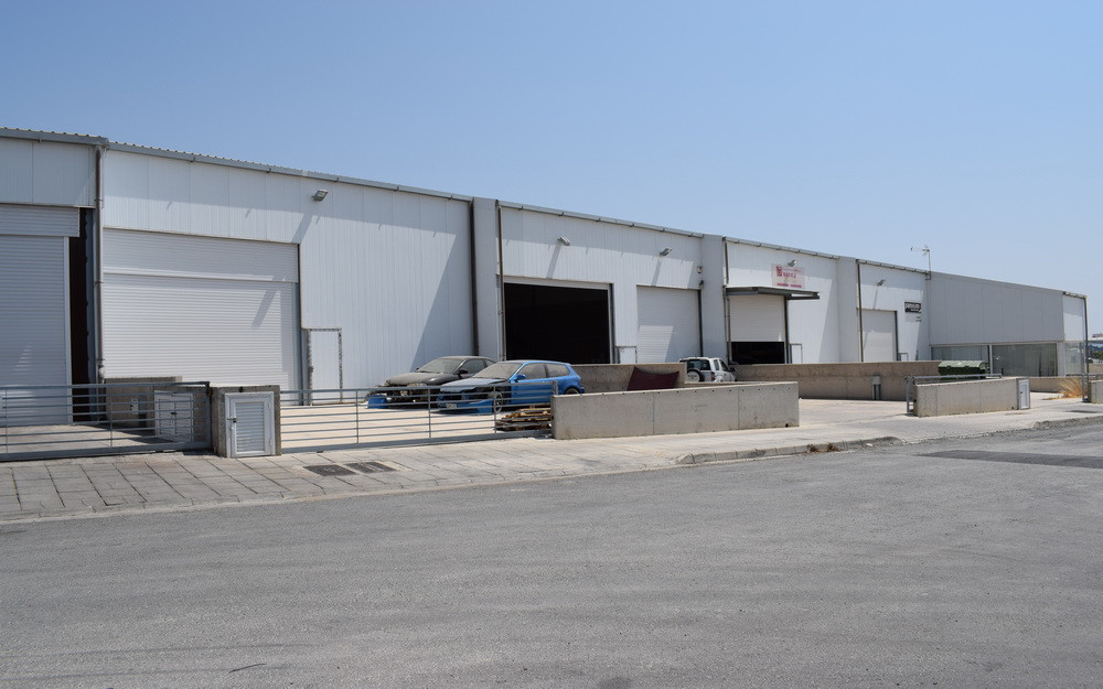 For Sale: Commercial (Warehouse) in Aradippou, Larnaca  | Key Realtor Cyprus