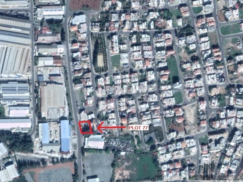 For Sale: Land (Residential) in Zakaki, Limassol  | Key Realtor Cyprus