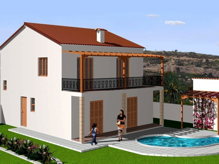 For Sale: House (Detached) in Psematismenos, Larnaca  | Key Realtor Cyprus