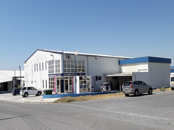 Property for Sale: Commercial (Warehouse) in Aradippou, Larnaca  | Key Realtor Cyprus