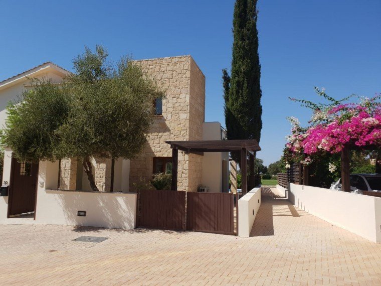 Property for Sale: House (Semi detached) in Aphrodite Hills, Paphos  | Key Realtor Cyprus