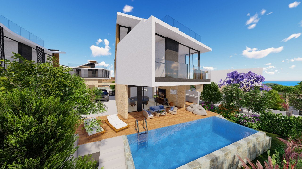 Property for Sale: House (Detached) in Tombs of the Kings, Paphos  | Key Realtor Cyprus