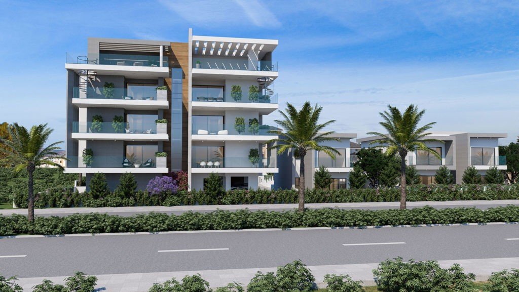 For Sale: Investment (Project) in Agios Tychonas, Limassol  | Key Realtor Cyprus