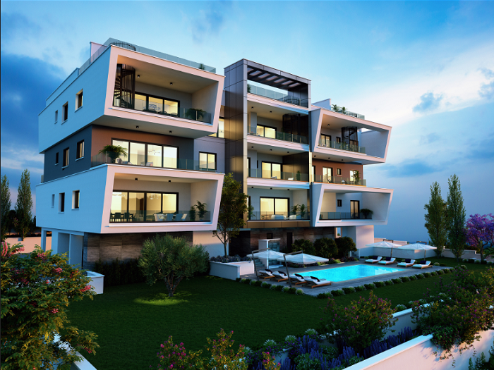 For Sale: Apartment (Flat) in Paniotis, Limassol  | Key Realtor Cyprus