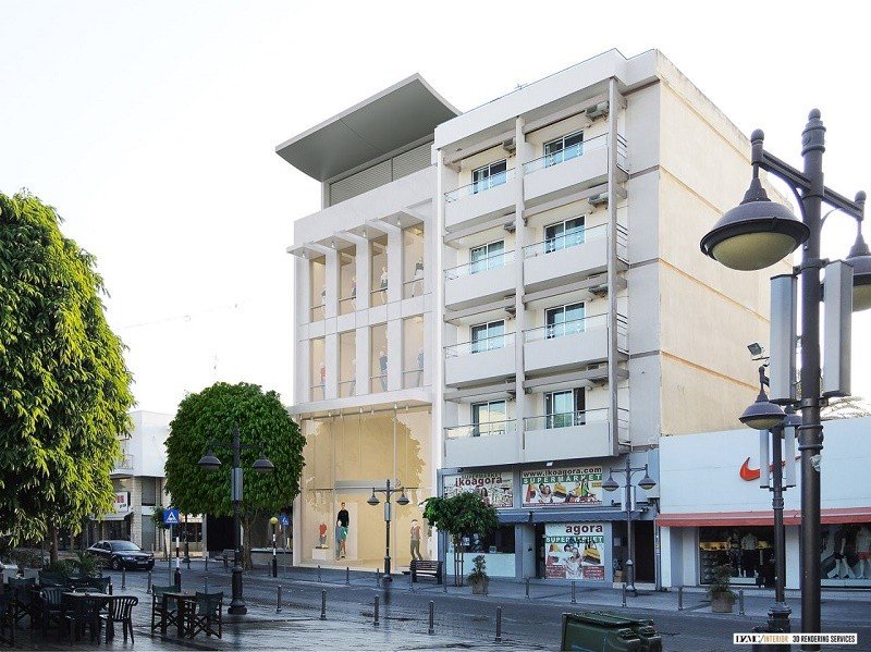 For Sale: Commercial (Building) in City Center, Limassol  | Key Realtor Cyprus