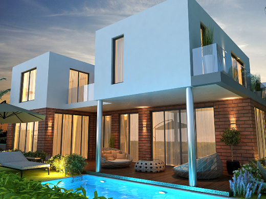 For Sale: House (Detached) in Meneou, Larnaca  | Key Realtor Cyprus