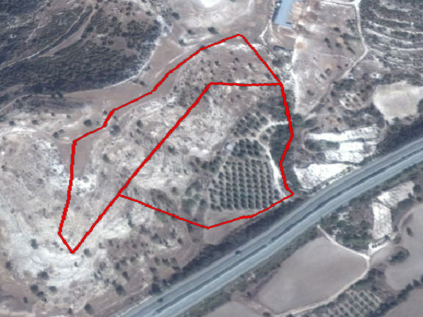 For Sale: Land (Agricultural) in Pissouri, Limassol  | Key Realtor Cyprus