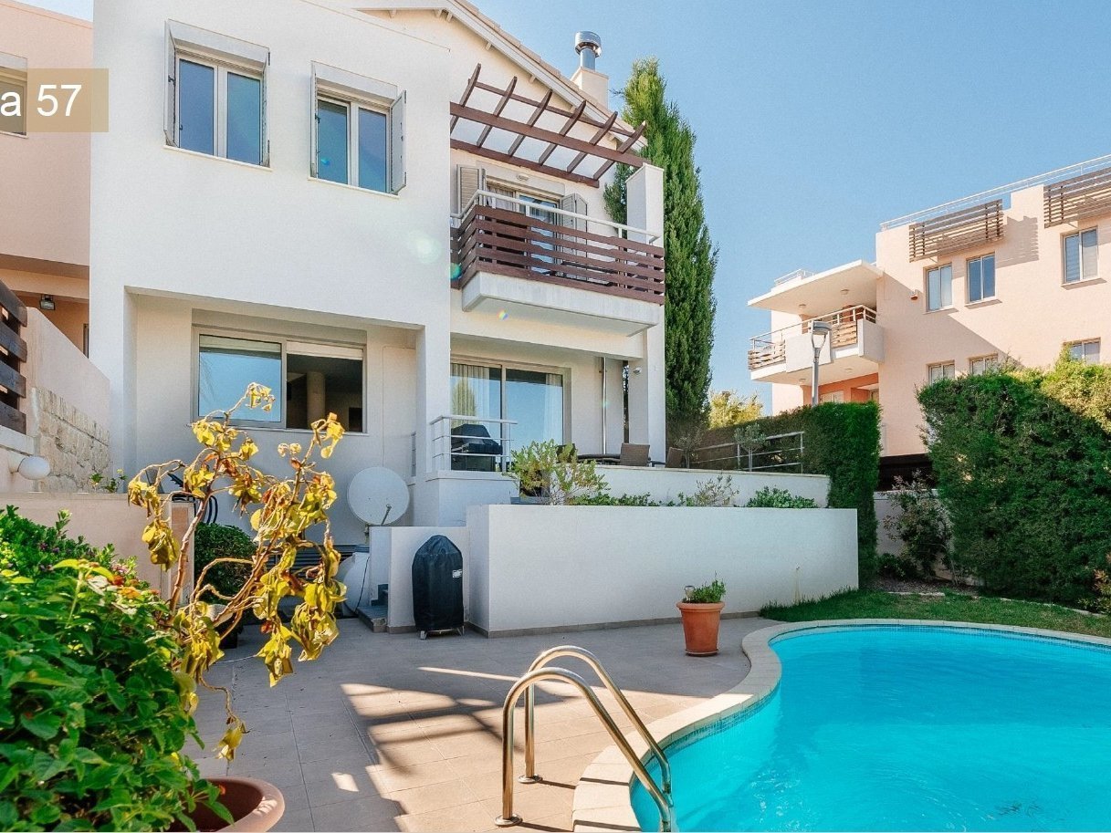 For Sale: House (Semi Detached) in Amathounta, Limassol  | Key Realtor Cyprus