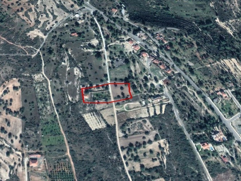 For Sale: Land (Residential) in Agros, Limassol  | Key Realtor Cyprus