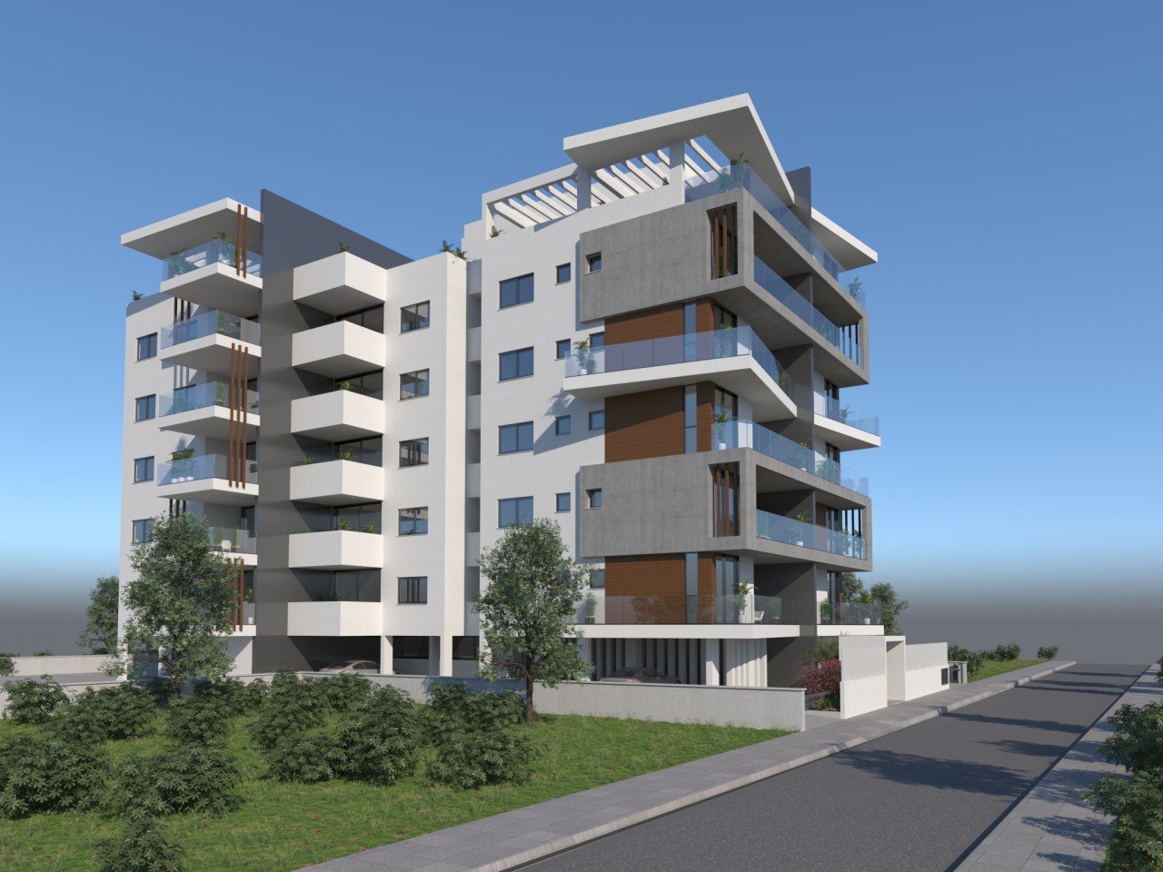 For Sale: Apartment (Flat) in City Center, Limassol  | Key Realtor Cyprus