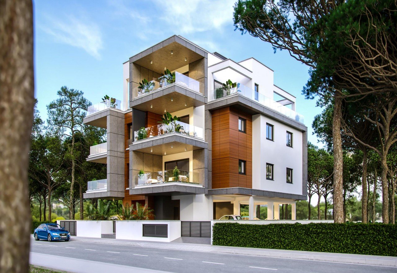 For Sale: Apartment (Flat) in Germasoyia, Limassol  | Key Realtor Cyprus