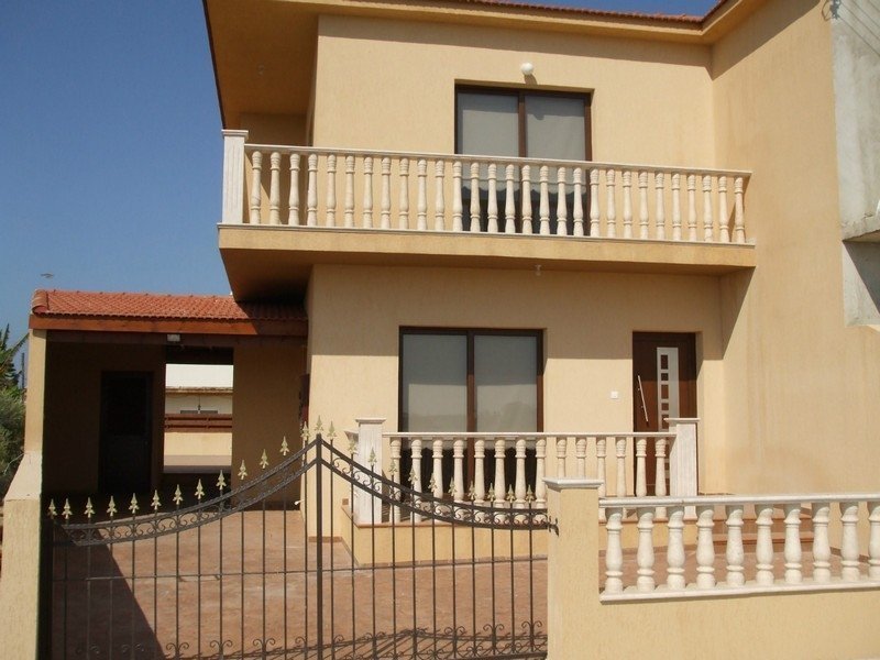 For Sale: House (Semi Detached) in Pervolia, Larnaca  | Key Realtor Cyprus