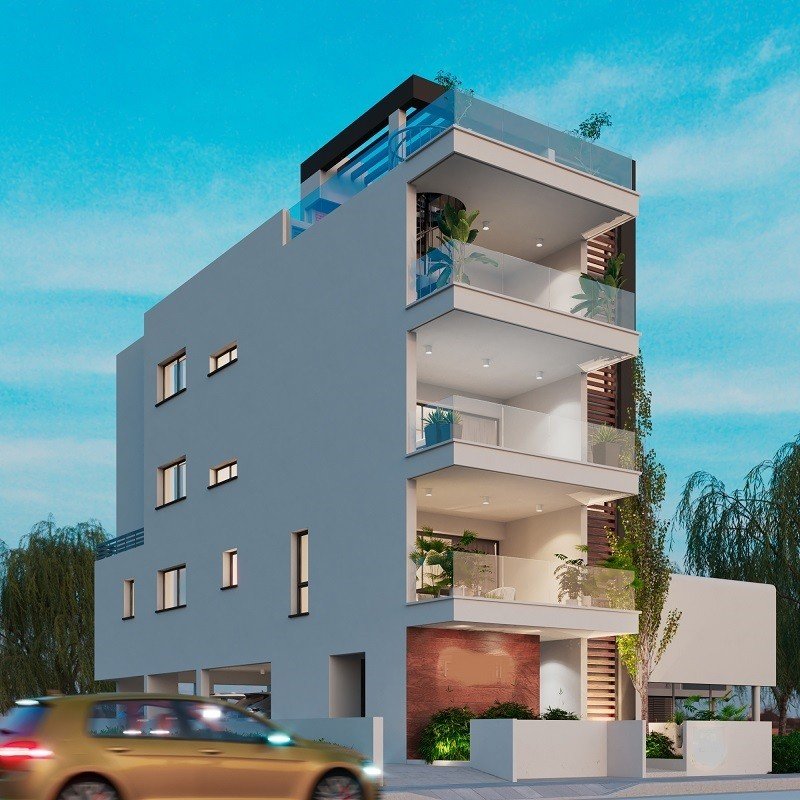For Sale: Apartment (Flat) in Kamares, Larnaca  | Key Realtor Cyprus