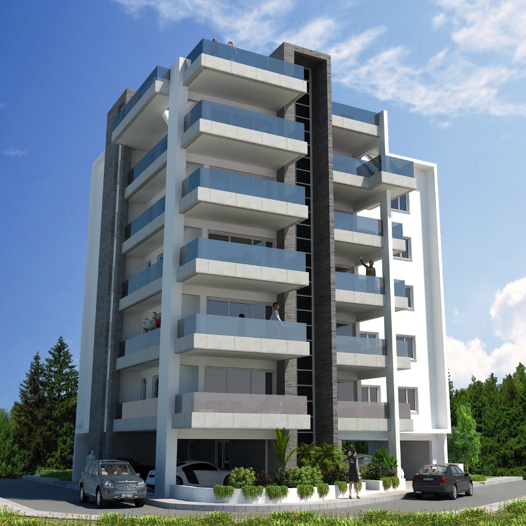 For Sale: Apartment (Flat) in Larnaca Centre, Larnaca  | Key Realtor Cyprus