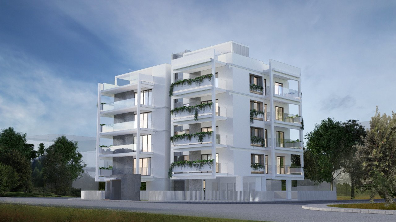 For Sale: Apartment (Flat) in Agios Nikolaos, Larnaca  | Key Realtor Cyprus