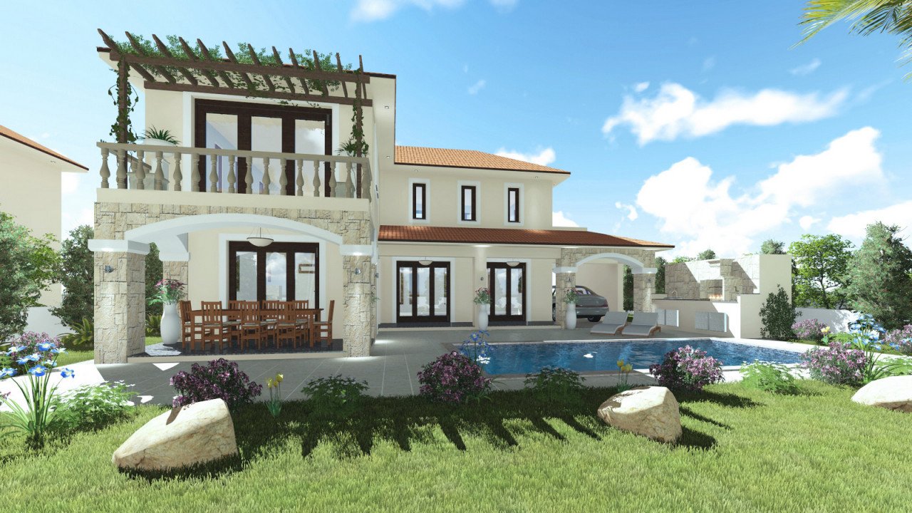 For Sale: House (Detached) in Kalavasos, Larnaca  | Key Realtor Cyprus