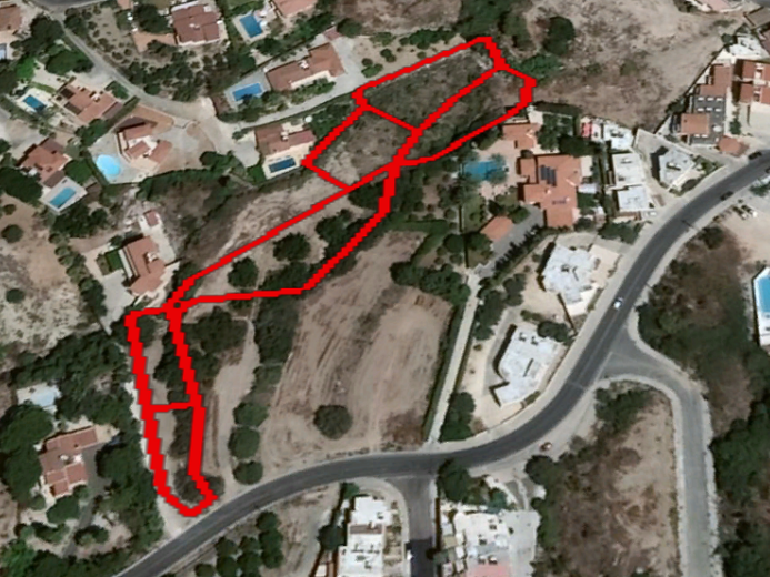 For Sale: Land (Residential) in Chlorakas, Paphos  | Key Realtor Cyprus