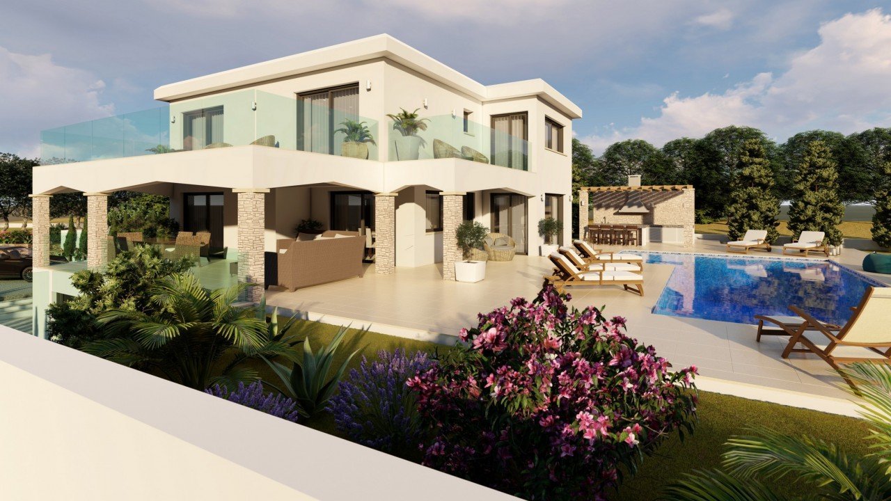 For Sale: House (Detached) in Coral Bay, Paphos  | Key Realtor Cyprus