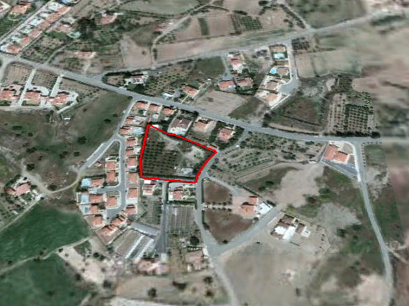 For Sale: Land (Residential) in Moni, Limassol  | Key Realtor Cyprus