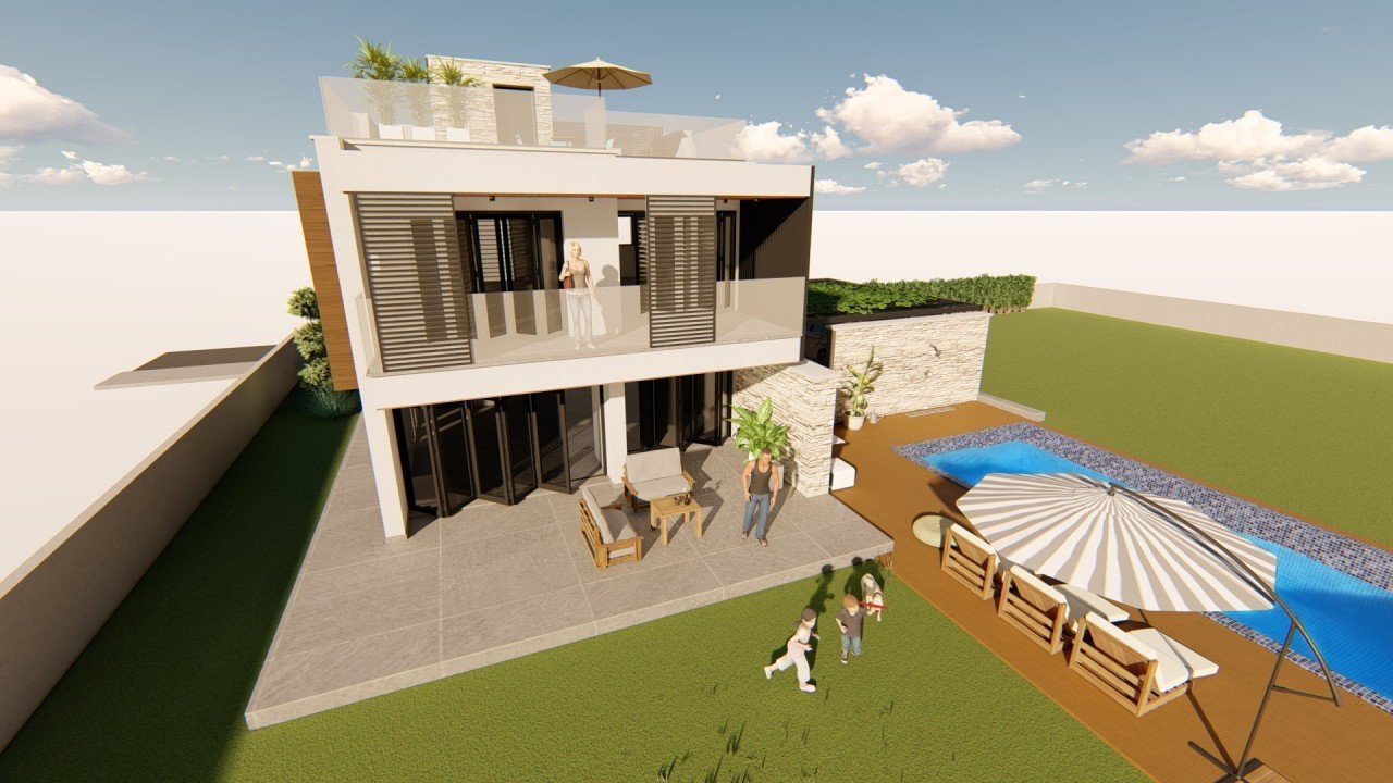 For Sale: House (Detached) in Kouklia, Paphos  | Key Realtor Cyprus