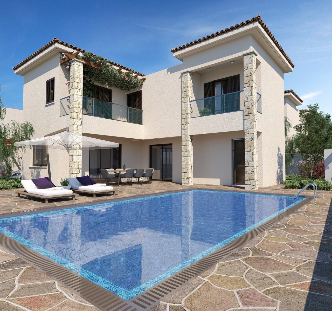 For Sale: House (Detached) in Kissonerga, Paphos  | Key Realtor Cyprus