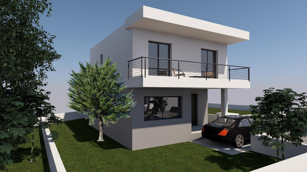 For Sale: House (Detached) in Geroskipou, Paphos  | Key Realtor Cyprus