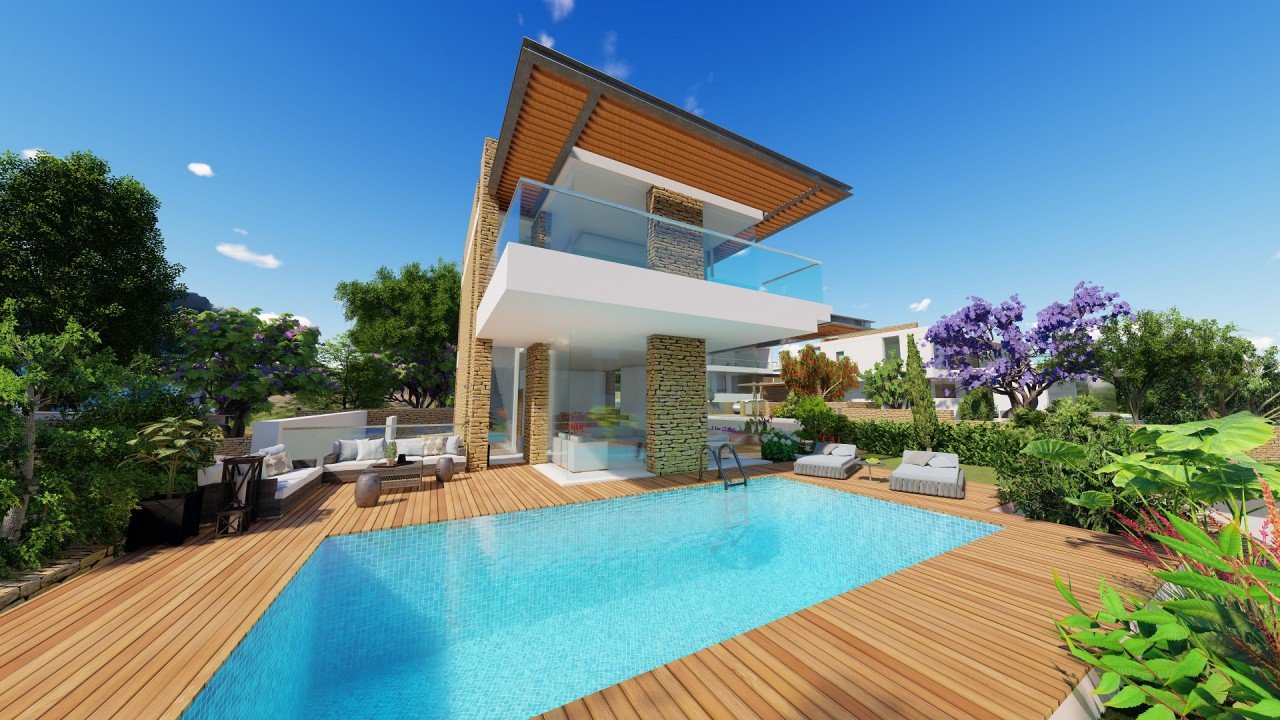 For Sale: House (Detached) in Tombs of the Kings, Paphos  | Key Realtor Cyprus