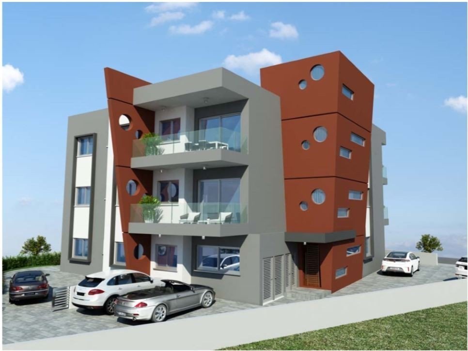 For Sale: Investment (Project) in City Area, Paphos  | Key Realtor Cyprus