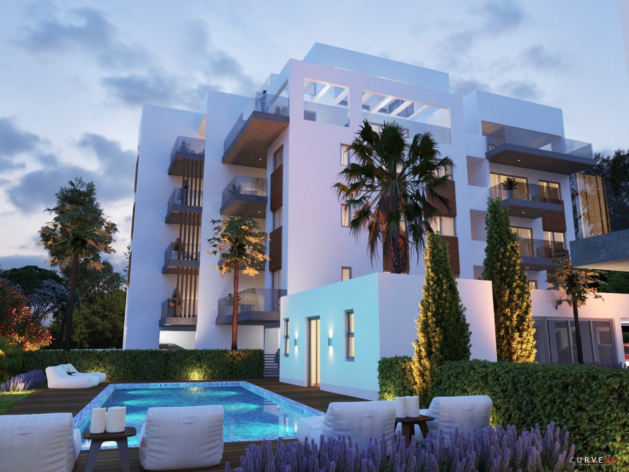 For Sale: Apartment (Penthouse) in Agios Athanasios, Limassol  | Key Realtor Cyprus