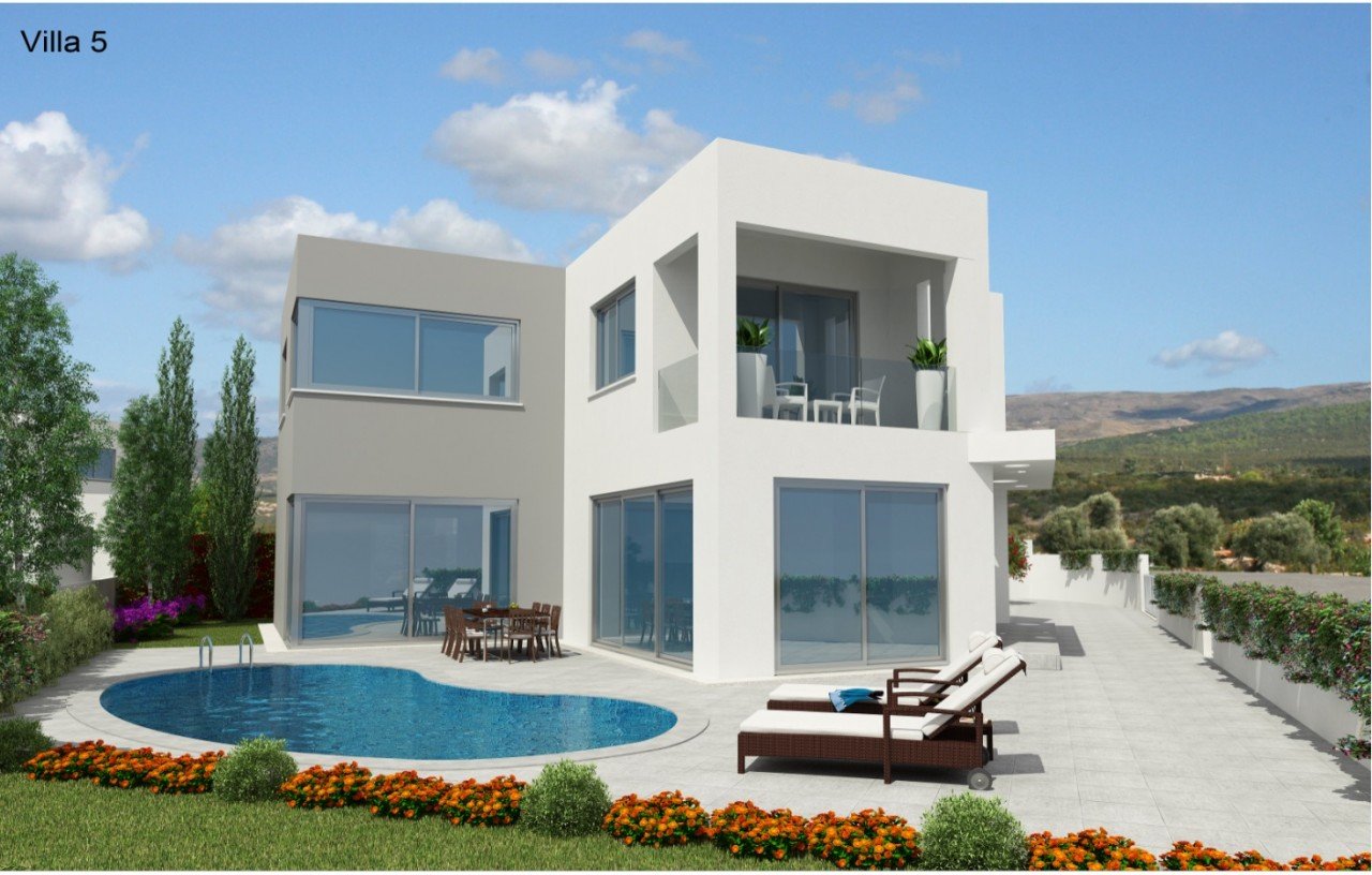 For Sale: House (Detached) in Saint Georges, Paphos  | Key Realtor Cyprus