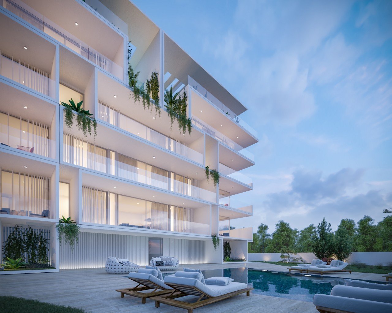 For Sale: Apartment (Penthouse) in Kato Paphos, Paphos  | Key Realtor Cyprus