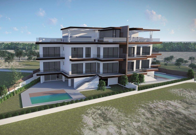 For Sale: Apartment (Flat) in Germasoyia Village, Limassol  | Key Realtor Cyprus