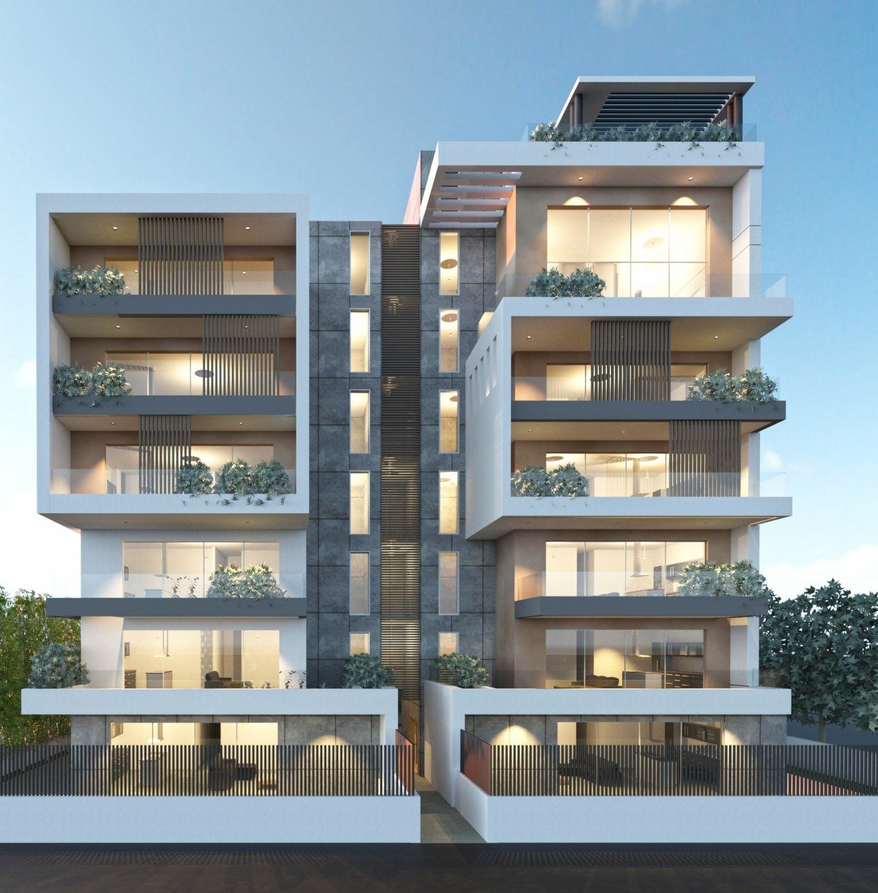 For Sale: Apartment (Penthouse) in City Area, Paphos  | Key Realtor Cyprus