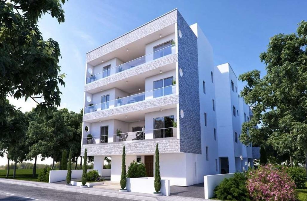 For Sale: Apartment (Flat) in City Area, Paphos  | Key Realtor Cyprus