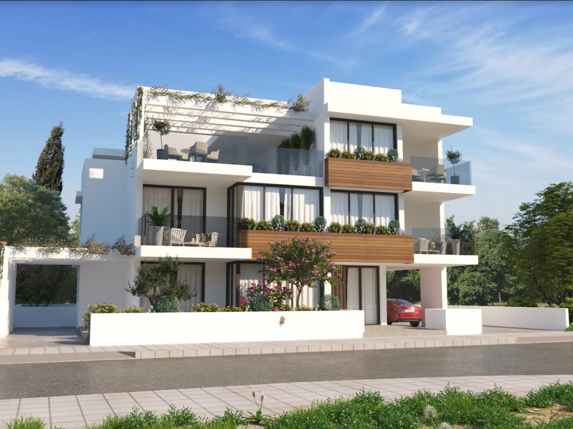 Property for Sale: Apartment (Penthouse) in Livadia, Larnaca  | Key Realtor Cyprus