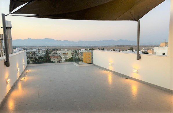 Property for Rent: Apartment (Penthouse) in Aglantzia, Nicosia for Rent | Key Realtor Cyprus