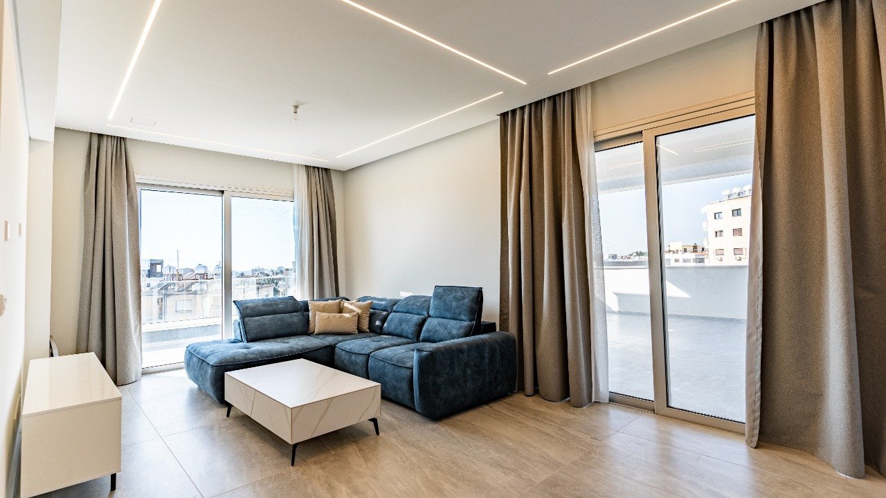 Property for Rent: Apartment (Penthouse) in Kapsalos, Limassol for Rent | Key Realtor Cyprus
