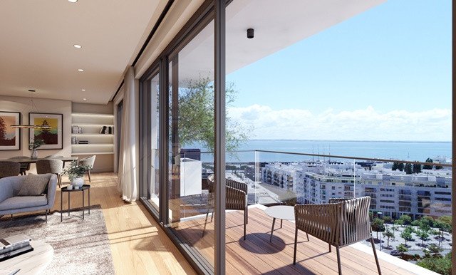 Property for Sale: Apartment (Flat) in City Area, Lisbon  | Key Realtor Cyprus