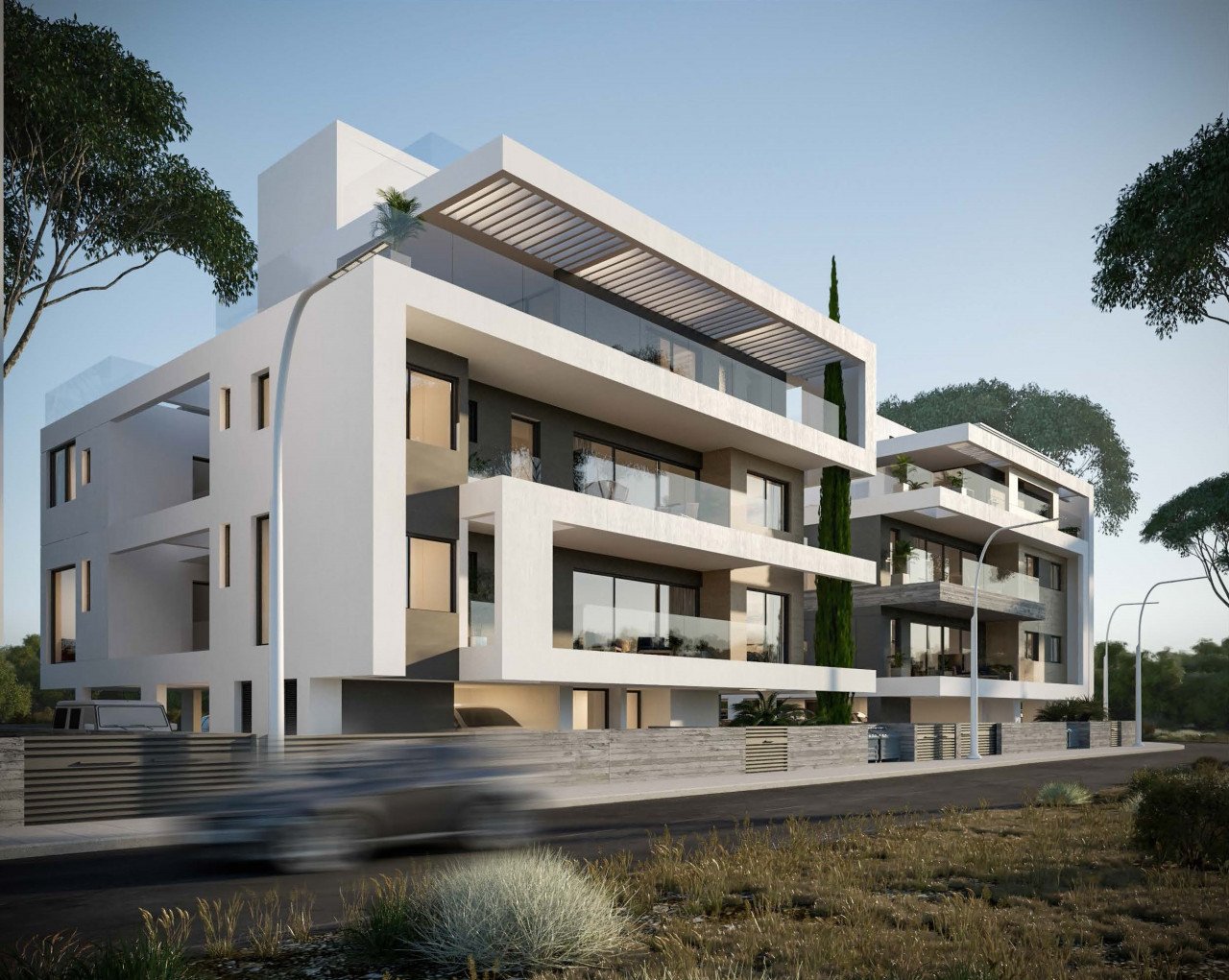 Property for Sale: Apartment (Flat) in Zakaki, Limassol  | Key Realtor Cyprus