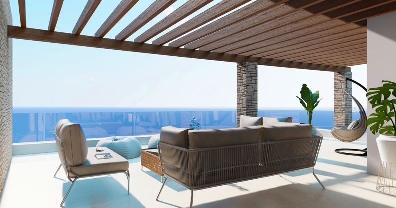 Property for Sale: Apartment (Penthouse) in Tombs of the Kings, Paphos  | Key Realtor Cyprus