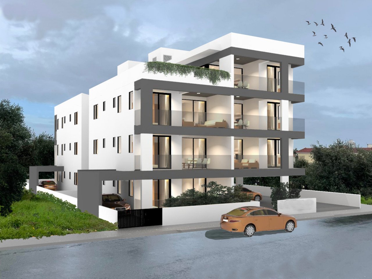 Property for Sale: Apartment (Penthouse) in Lakatamia, Nicosia  | Key Realtor Cyprus