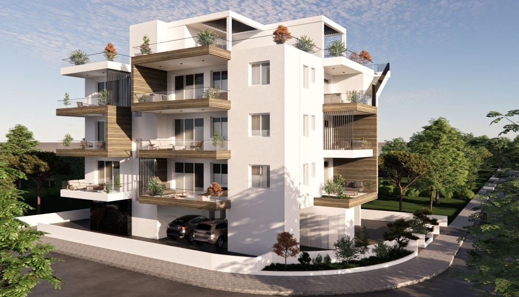 Property for Sale: Apartment (Flat) in Vergina, Larnaca  | Key Realtor Cyprus