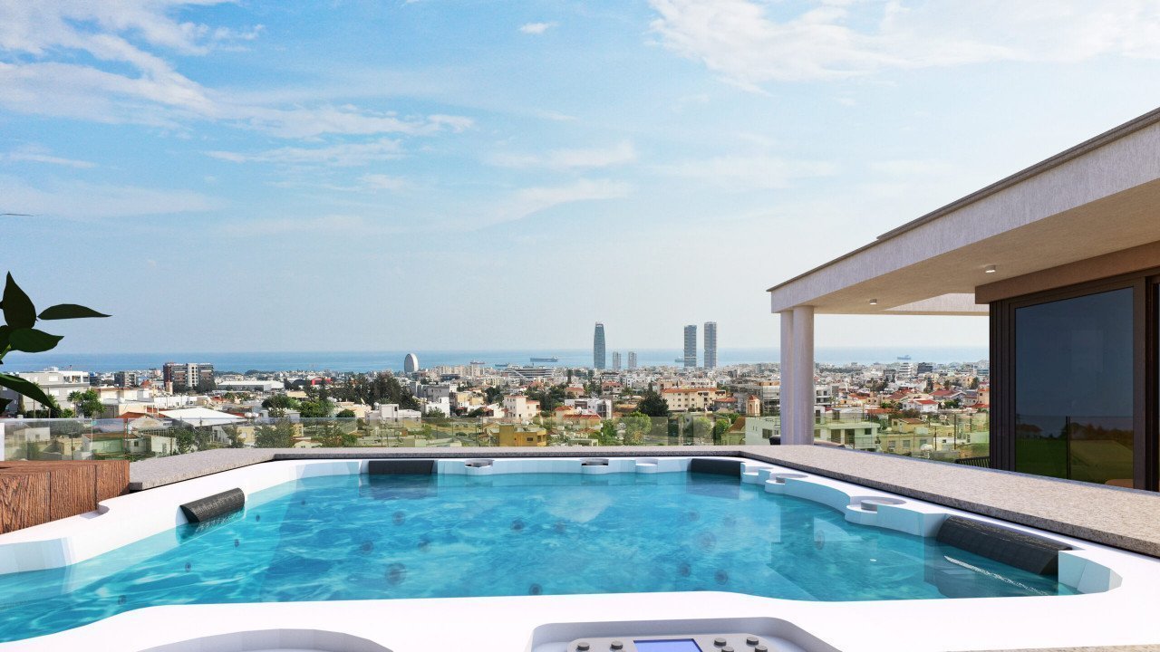 Property for Sale: Apartment (Penthouse) in Agios Athanasios, Limassol  | Key Realtor Cyprus