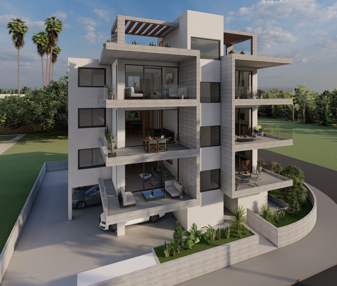 Property for Sale: Apartment (Penthouse) in Germasoyia, Limassol  | Key Realtor Cyprus