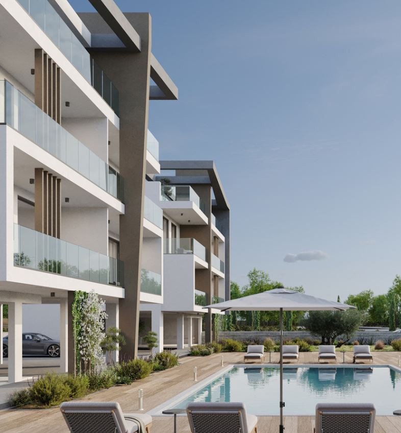 Property for Sale: Apartment (Flat) in Geroskipou, Paphos  | Key Realtor Cyprus