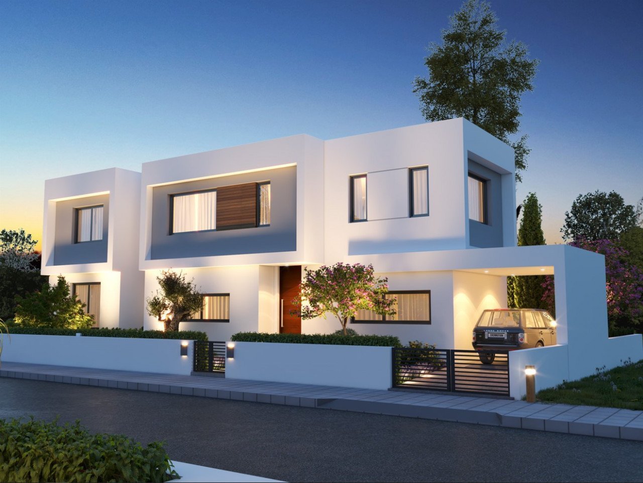 Property for Sale: House (Semi detached) in Deryneia, Famagusta  | Key Realtor Cyprus